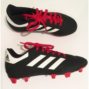 Adidas Boys Soccer Cleats Shoes Size 1.5 Black